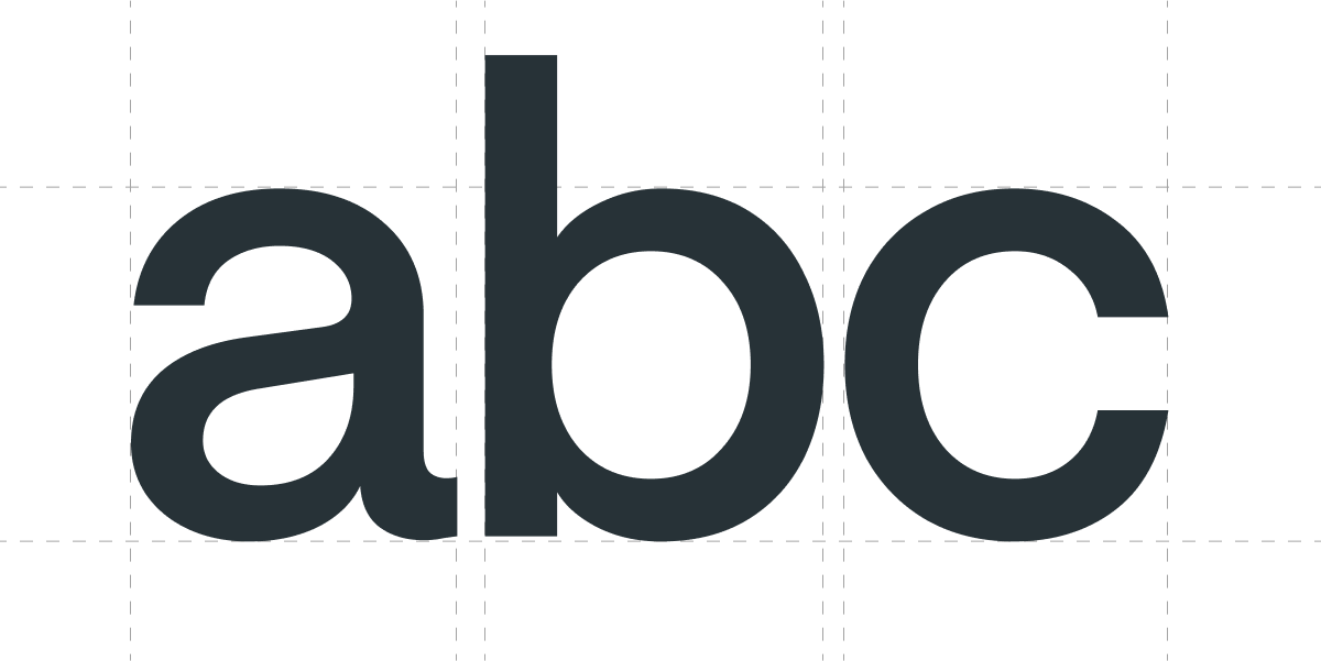 Typography showcase