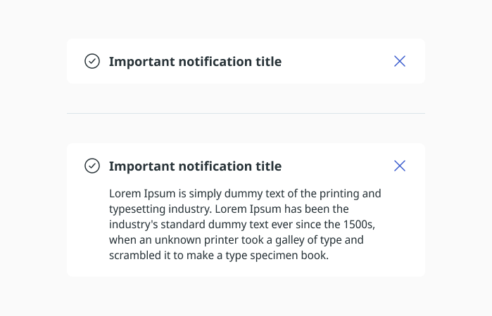 Icon Alignment Examples