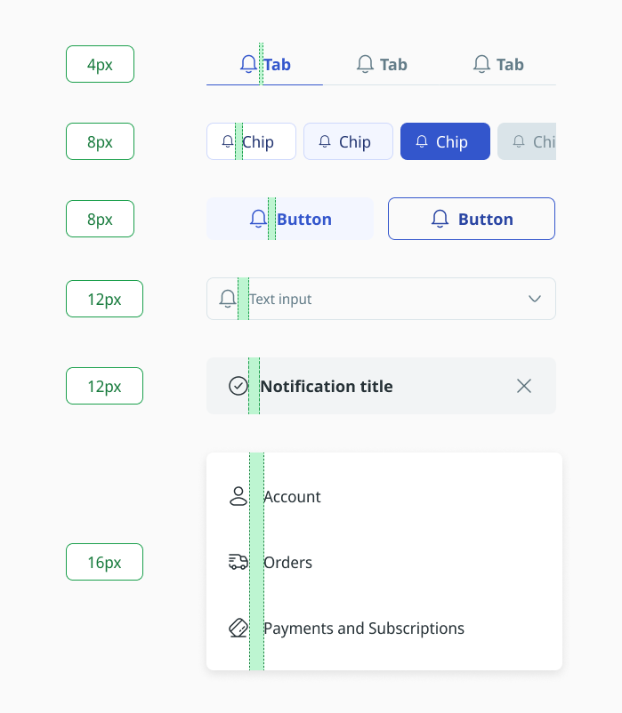 Spacing Examples
