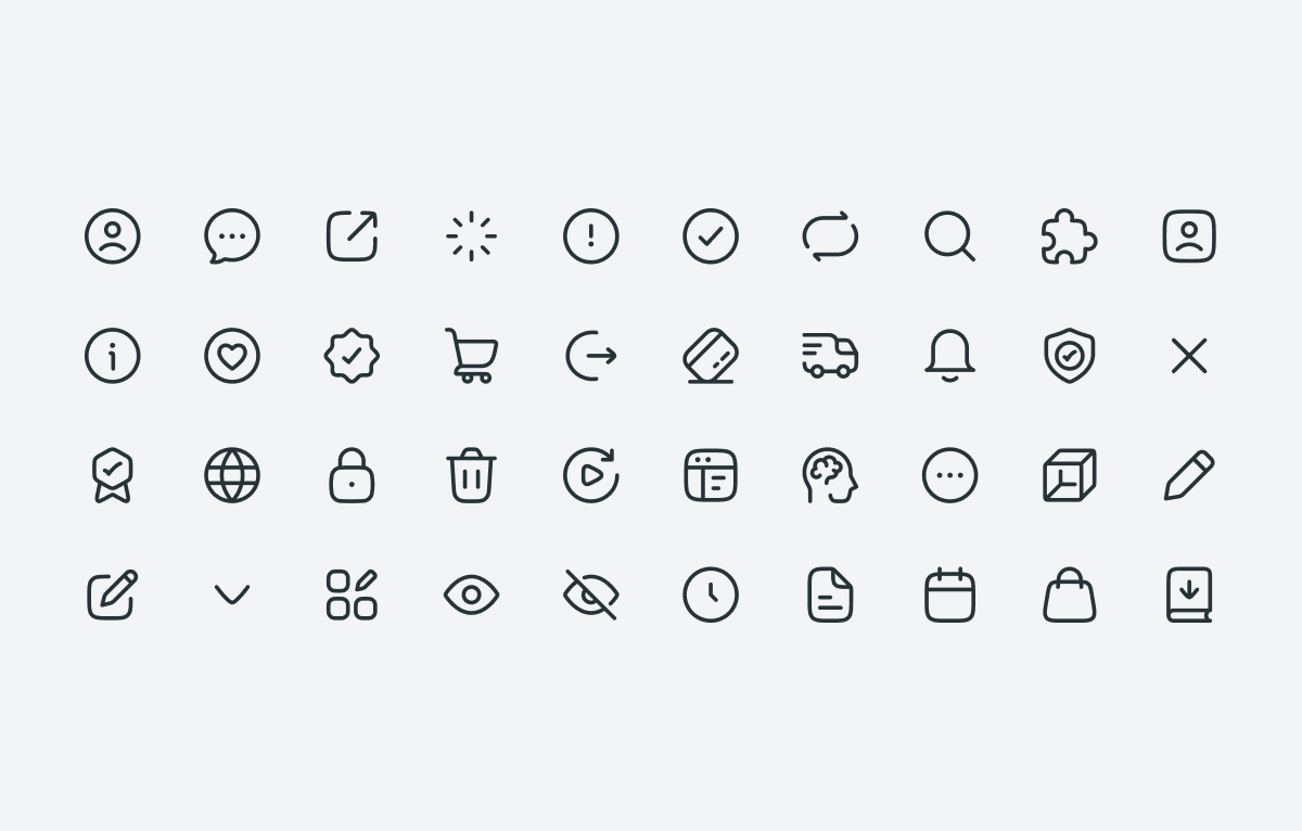 Icon Grid